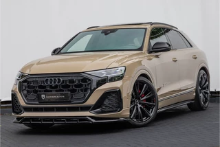 Hoofdafbeelding Audi SQ8 Audi SQ8 4.0 TFSI 507pk Quattro Pano S-stoelen Audi Exclusive Standkachel 23'' HuD Carbon B&O