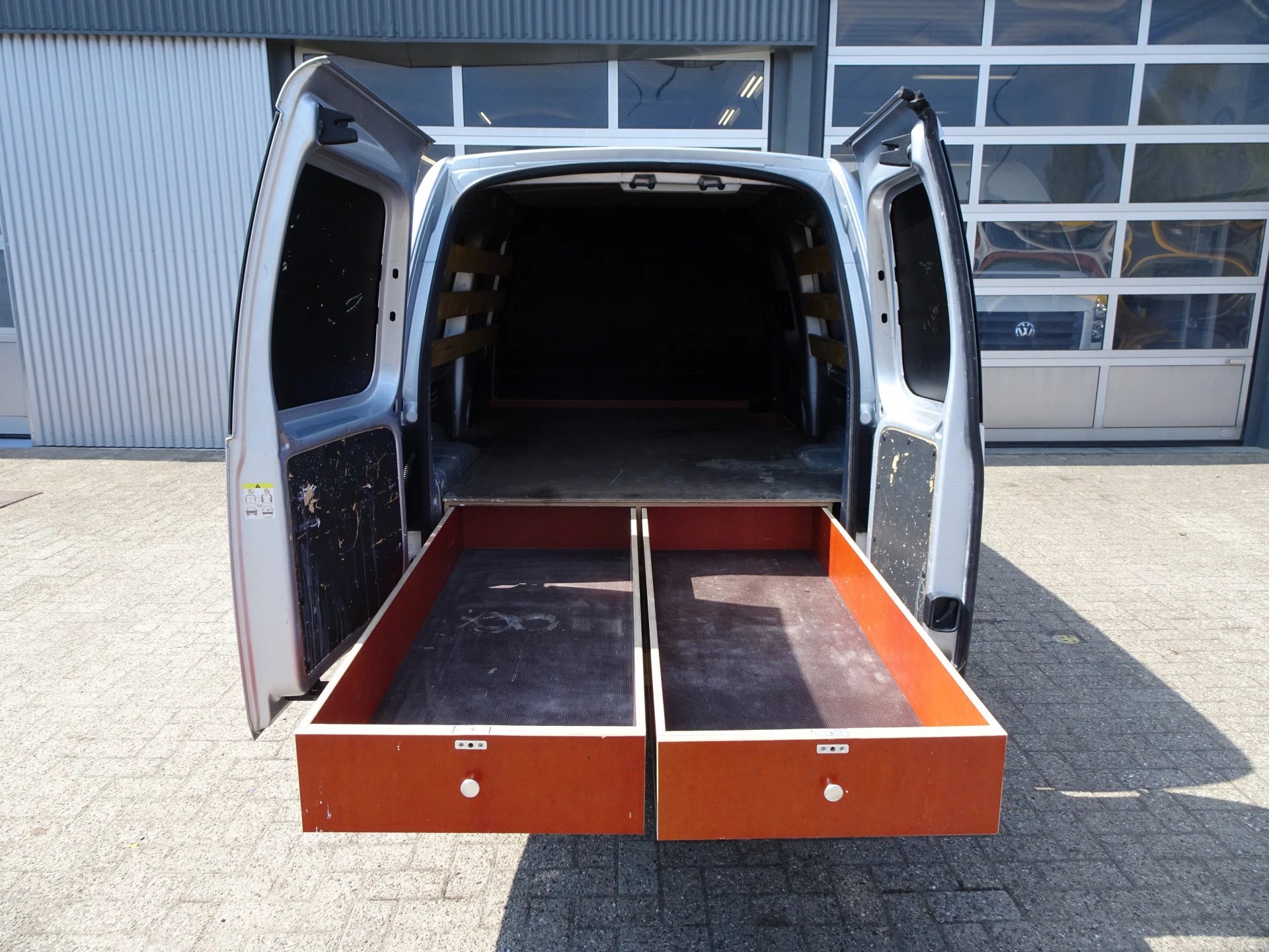 Hoofdafbeelding Volkswagen Caddy