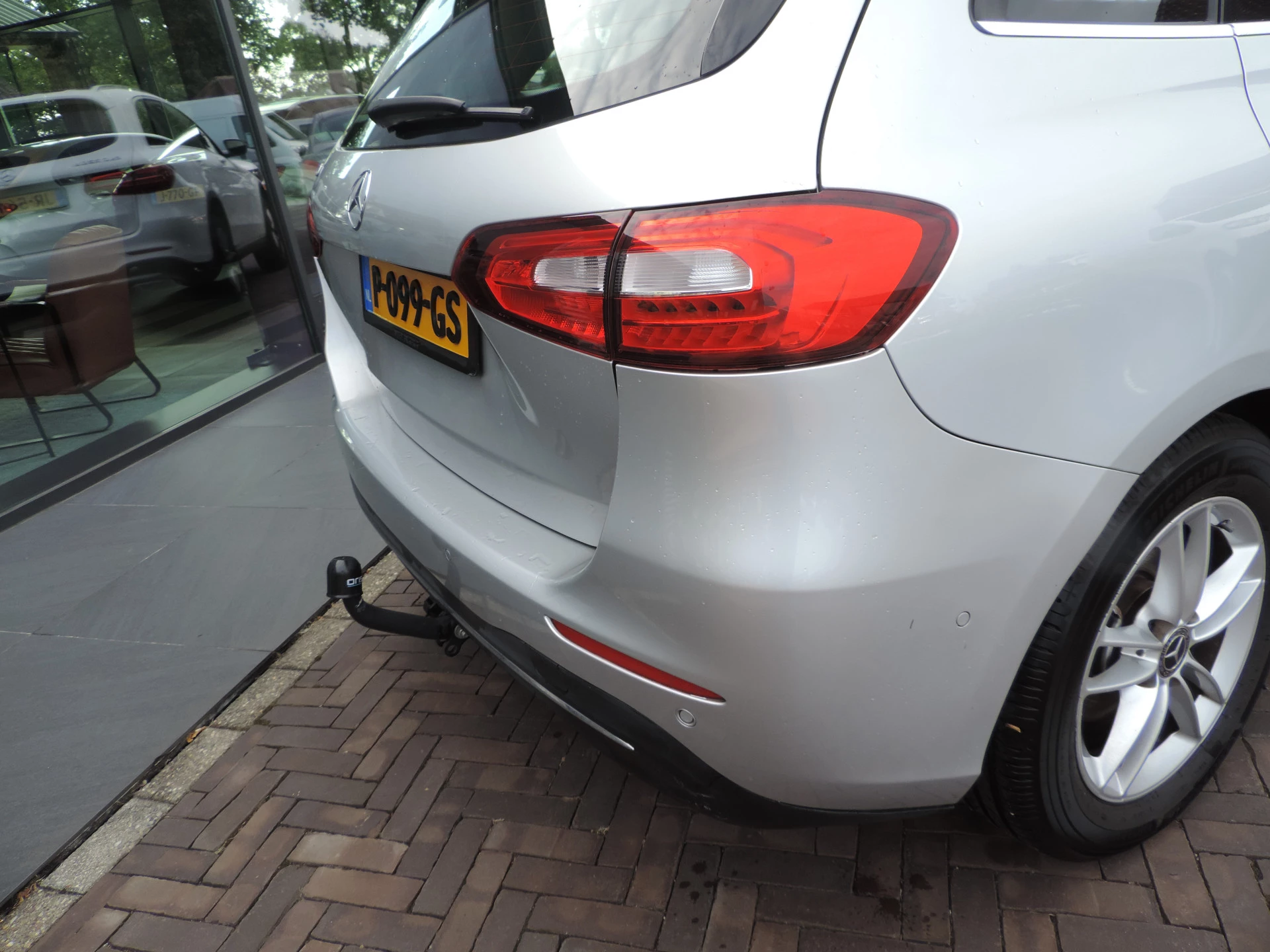 Hoofdafbeelding Mercedes-Benz B-Klasse