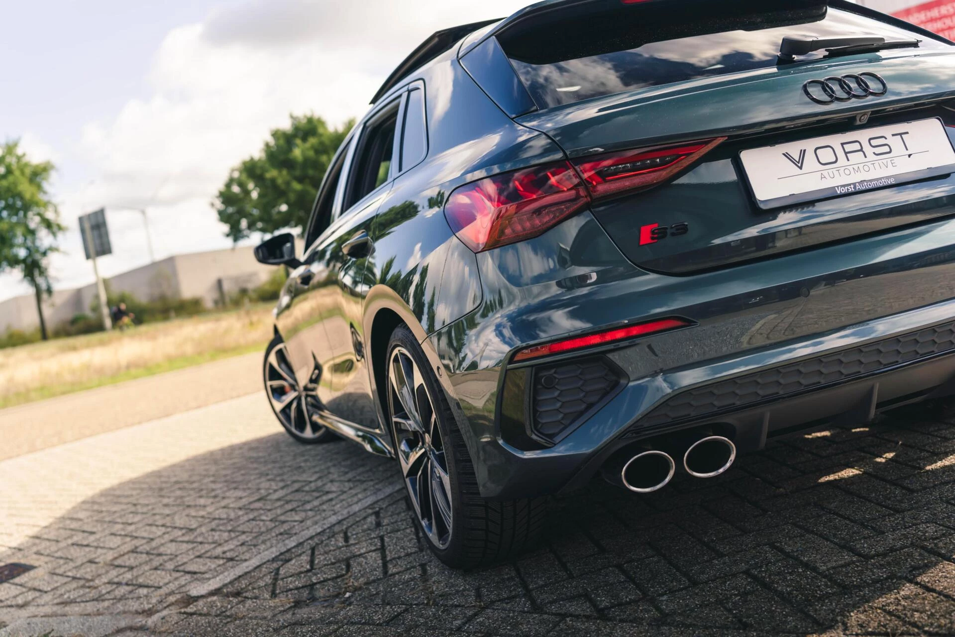 Hoofdafbeelding Audi S3