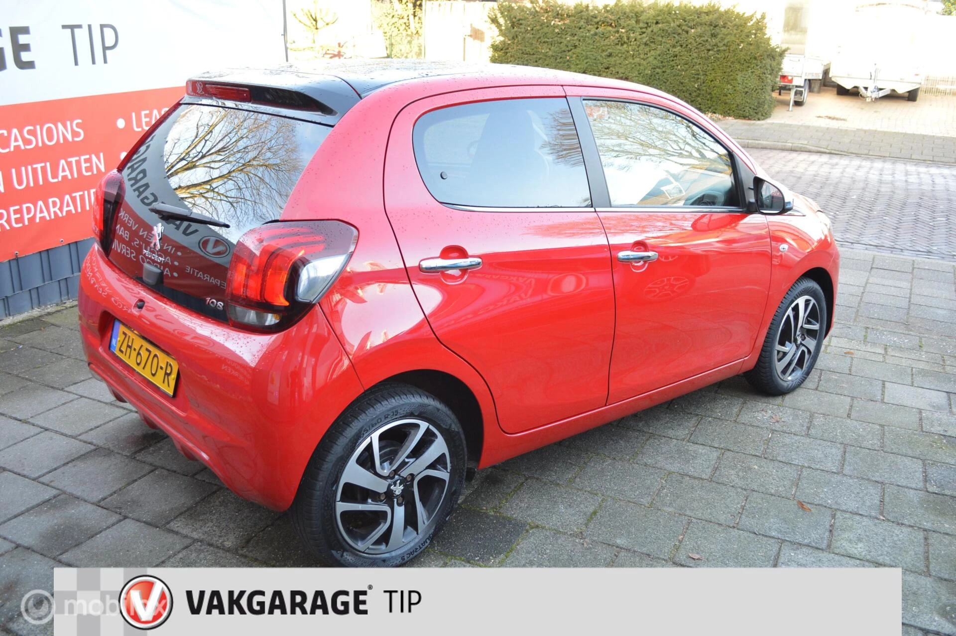 Hoofdafbeelding Peugeot 108