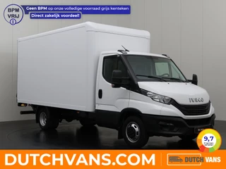 Iveco Daily 35C16 Bakwagen+Laadklep | Multimedia | Trekhaak 3500Kg | Airco | 3-Zits