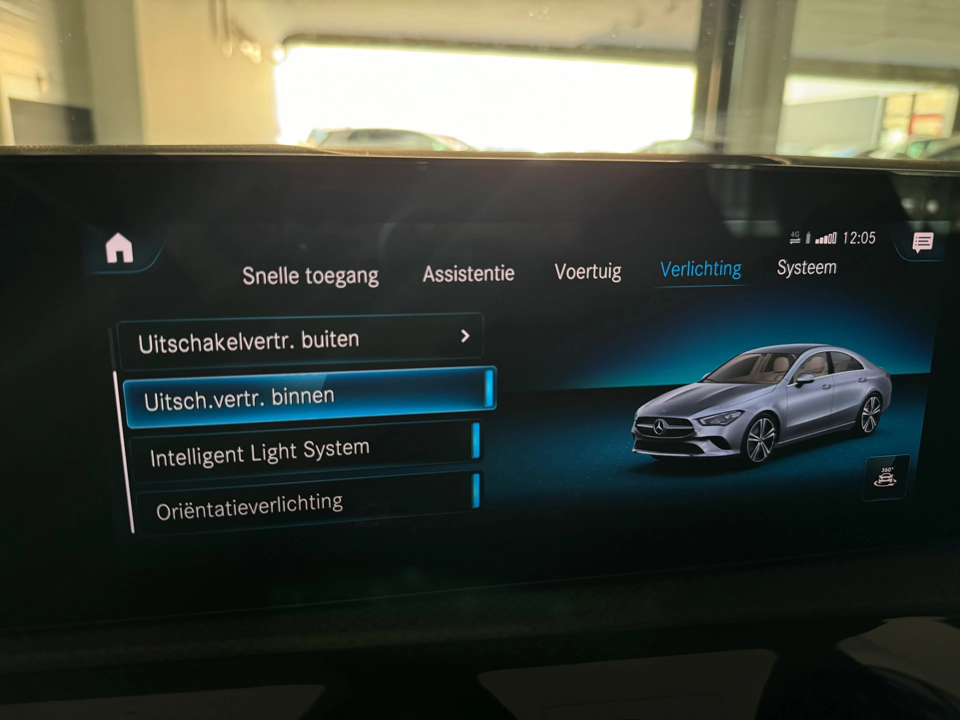 Hoofdafbeelding Mercedes-Benz CLA
