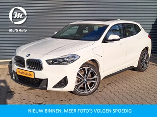 BMW X2 xDrive25e Plug in Hybrid M-Sport 220 pk PHEV | Panodak | Head-up Display | Camera | Led | Stoelverwarming | 19"L.M | DAB | Sfeerverlichting | EL. Achterklep |