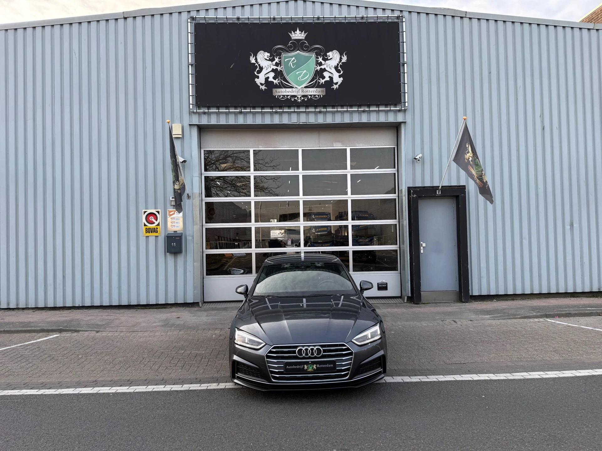 Hoofdafbeelding Audi A5