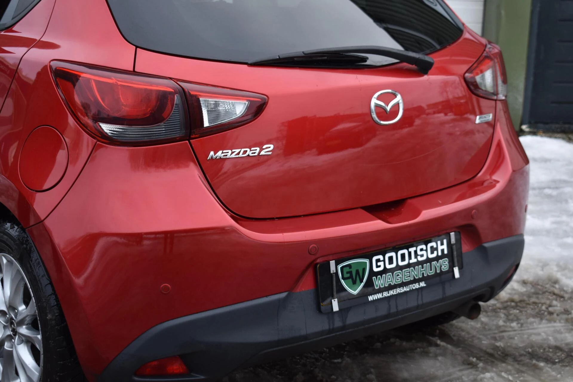 Hoofdafbeelding Mazda 2