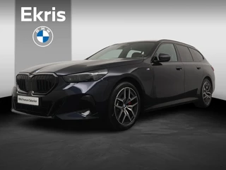 BMW 5-serie Touring 520i | M Sport Pro | Glazen Panoramadak | Trekhaak Elektrisch | Stoelventilatie | Stuur- en Stoelverwarming voor en achter | Harman Kardon | Camera | Comfort Access |