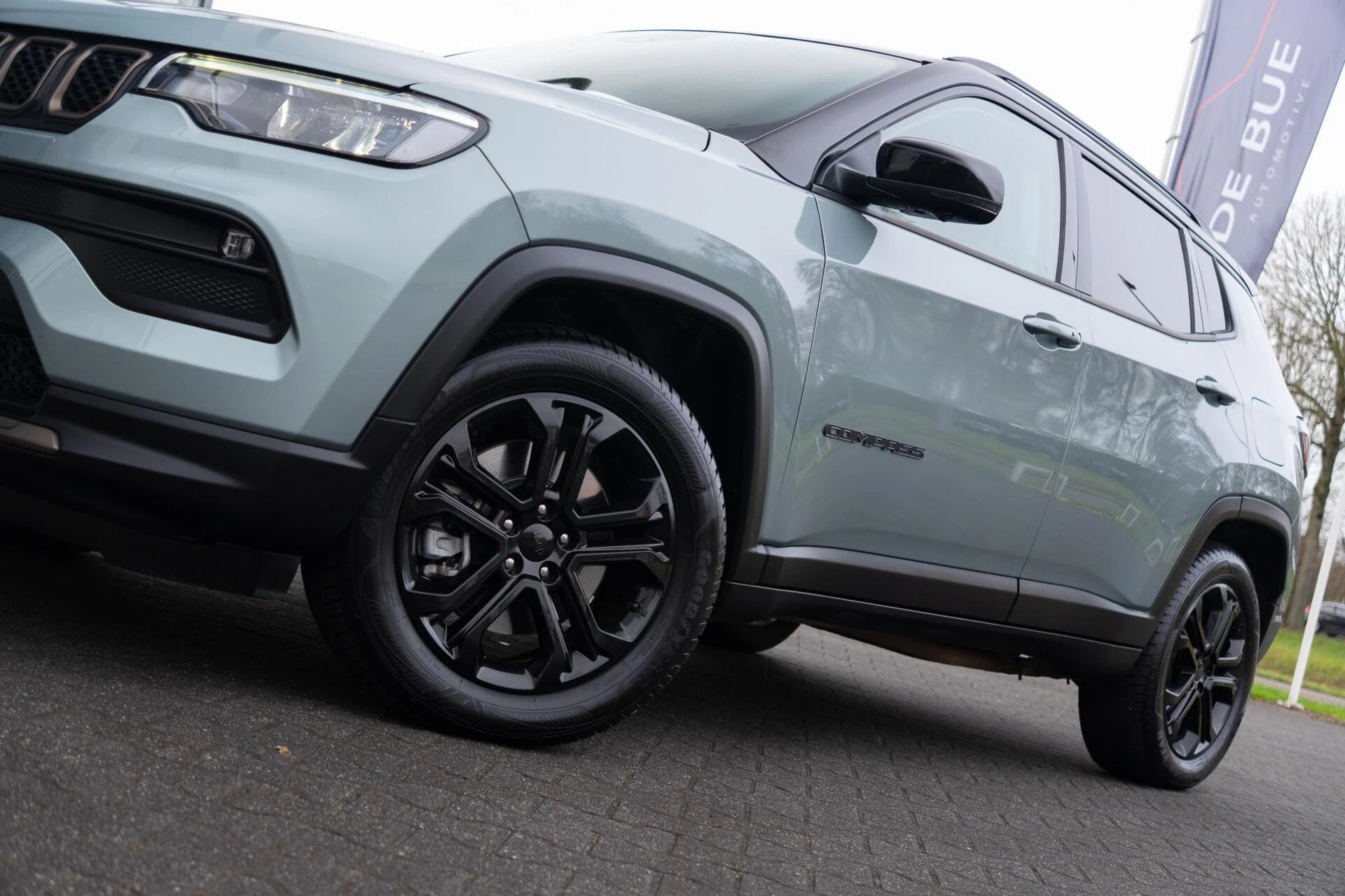 Hoofdafbeelding Jeep Compass