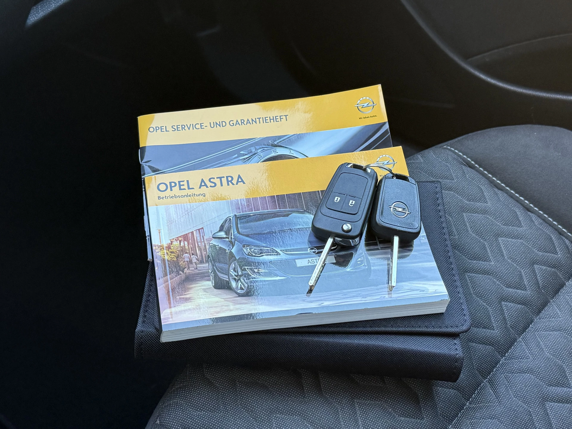 Hoofdafbeelding Opel Astra