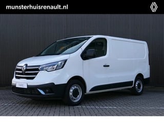 Renault Trafic 2.0 dCi 110 T29 L1H1 Comfort Clima, Passagierstoel, Applecarplay/Android Auto