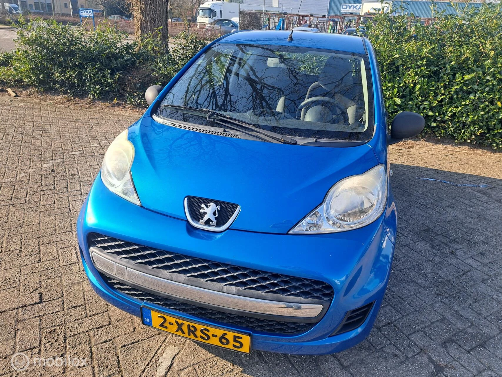 Hoofdafbeelding Peugeot 107