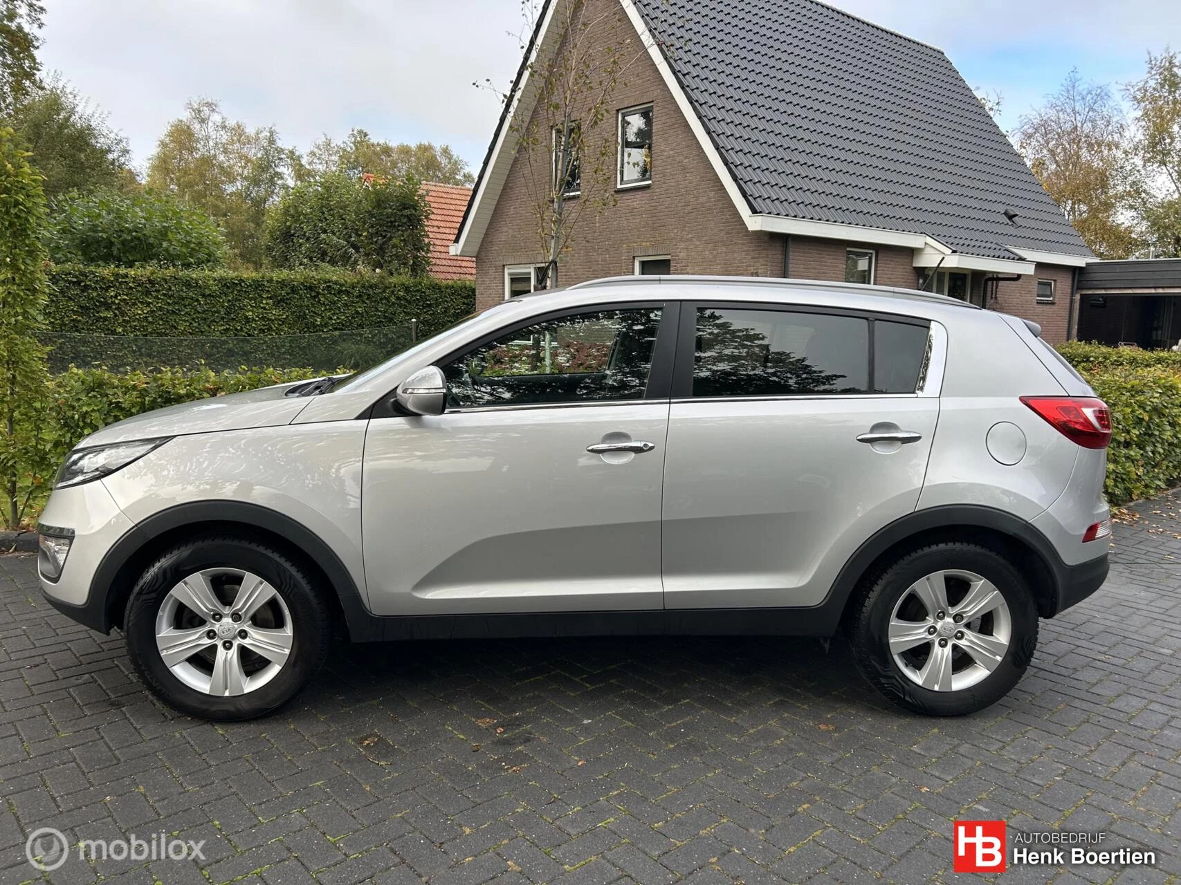 Hoofdafbeelding Kia Sportage