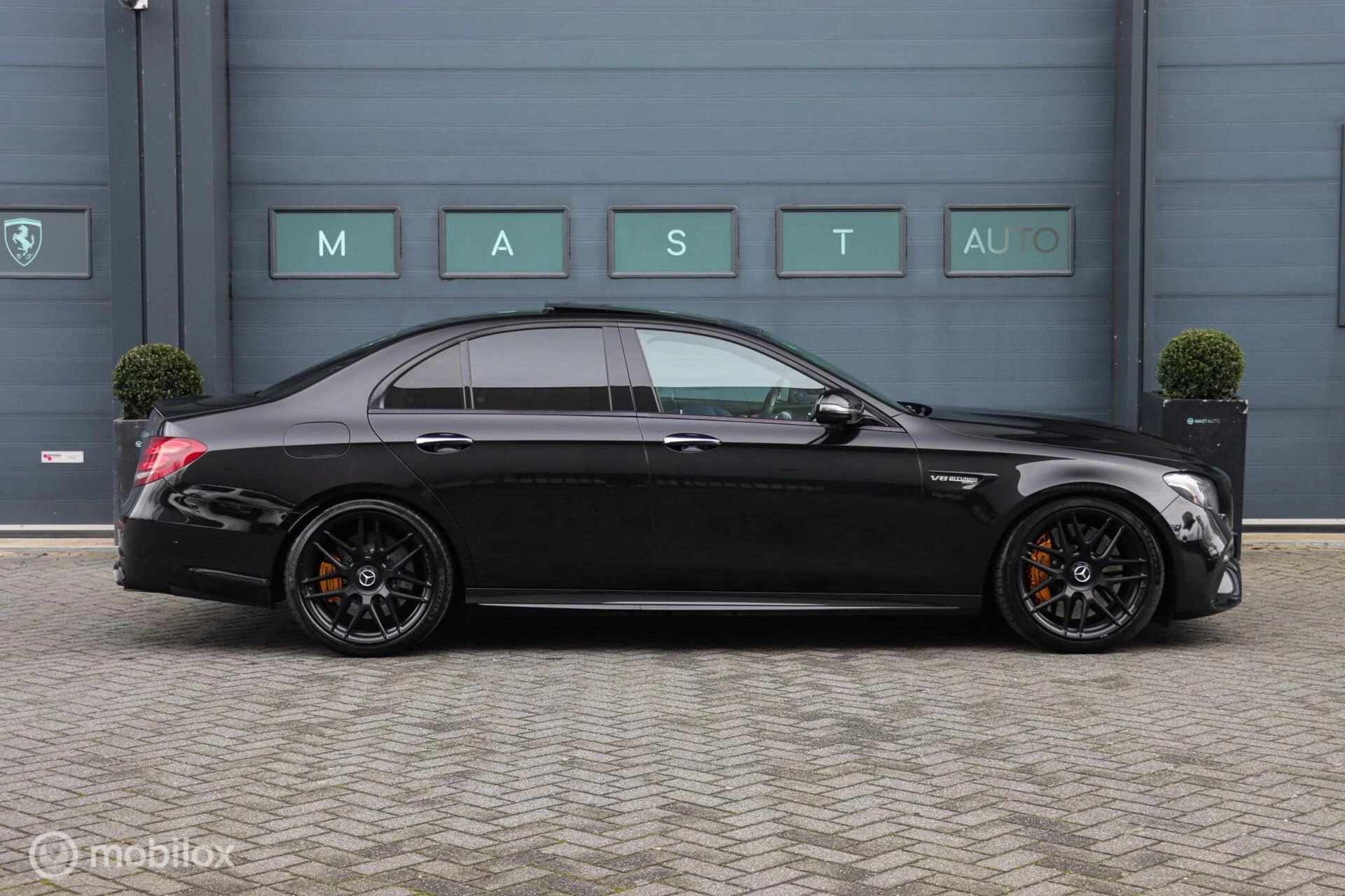 Hoofdafbeelding Mercedes-Benz E-Klasse