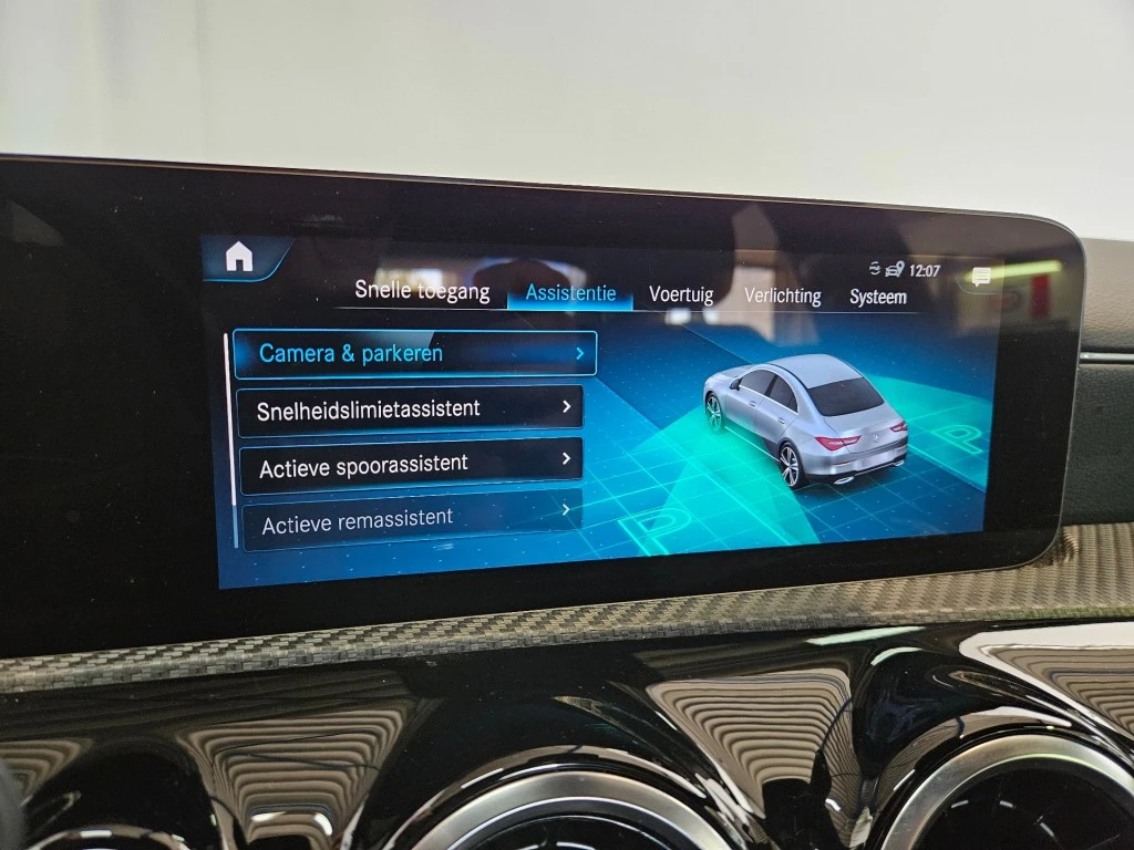 Hoofdafbeelding Mercedes-Benz CLA