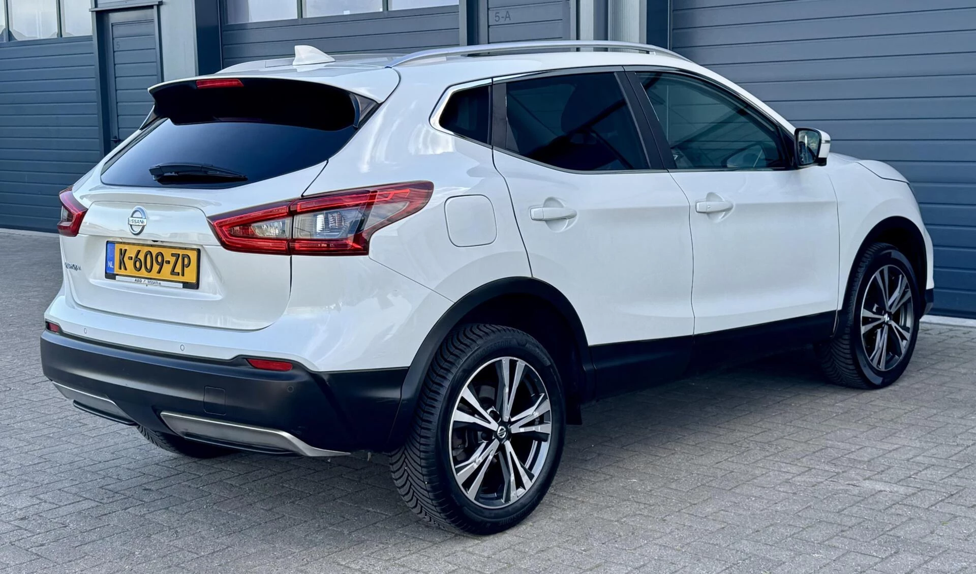 Hoofdafbeelding Nissan QASHQAI