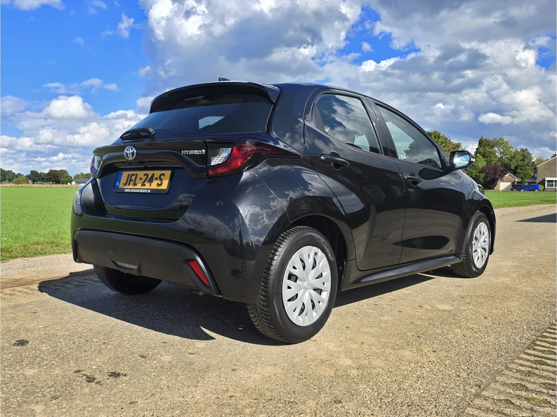 Hoofdafbeelding Toyota Yaris