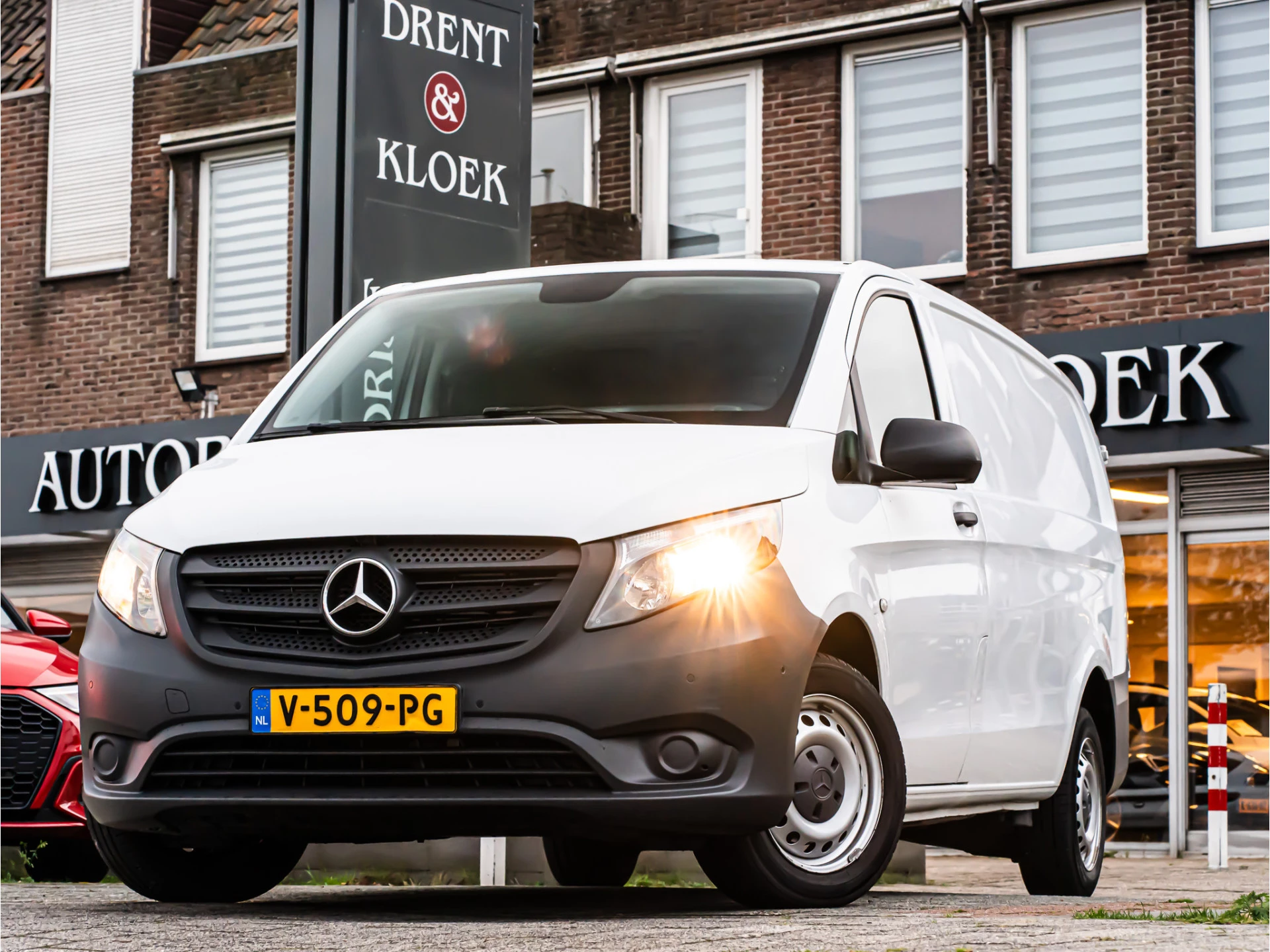 Hoofdafbeelding Mercedes-Benz Vito