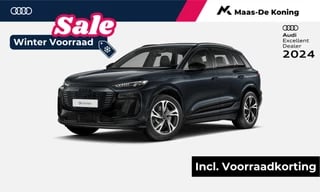 Audi Q6 e-tron e-tron Advanced editition 55 Quattro 388 PK · Panorama dak · Assistentiepakket Veiligheid · Techniekpakket Pro