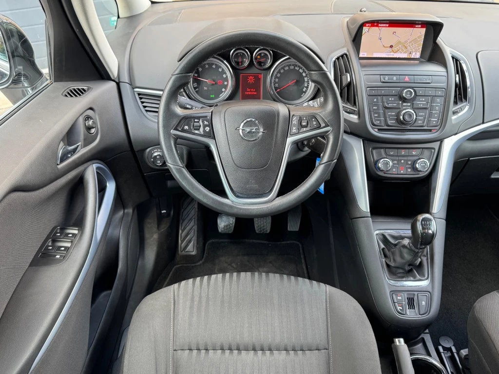Hoofdafbeelding Opel Zafira