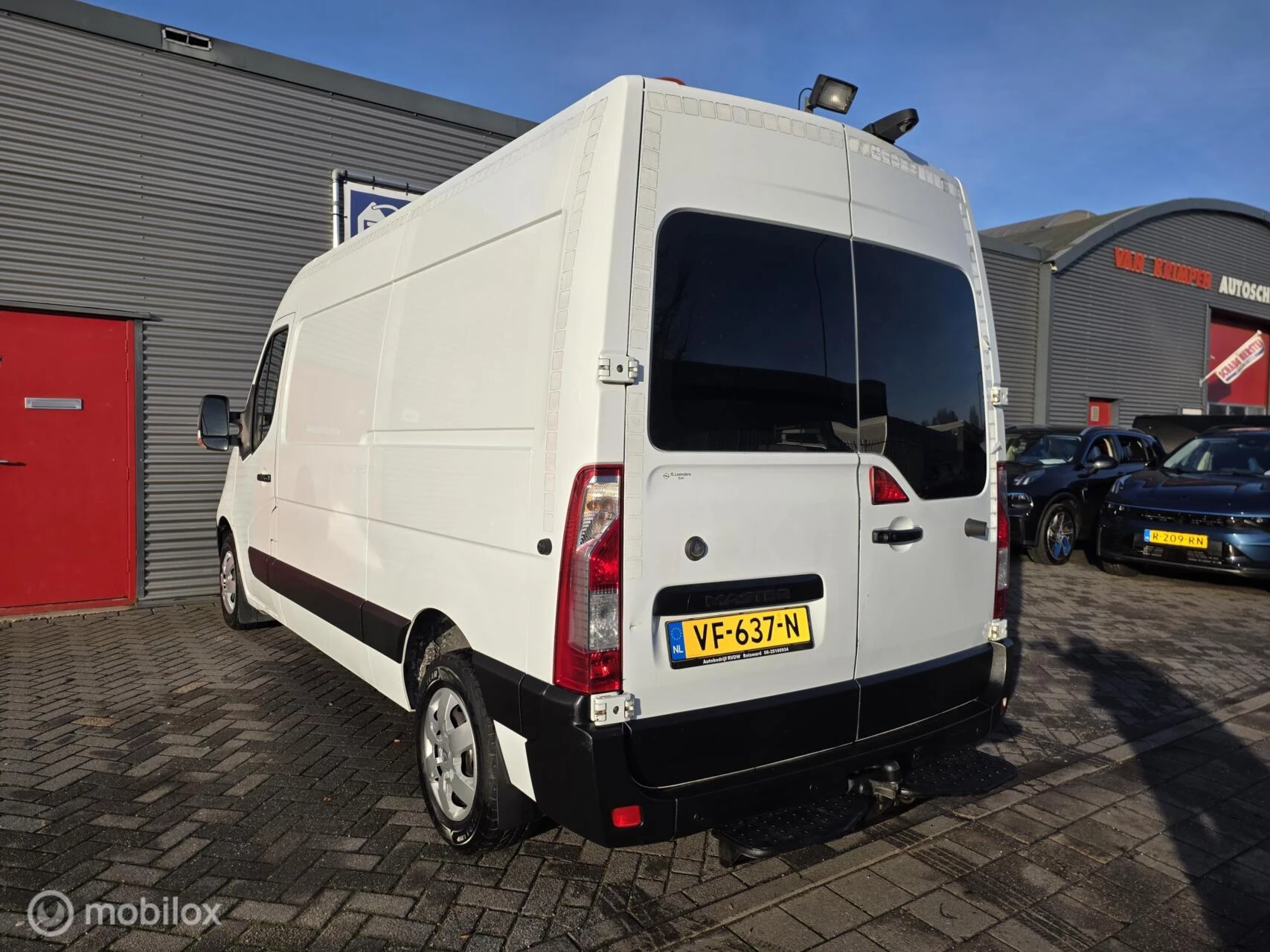 Hoofdafbeelding Renault Master