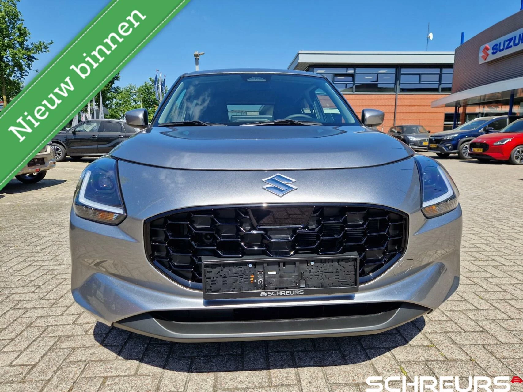 Hoofdafbeelding Suzuki Swift