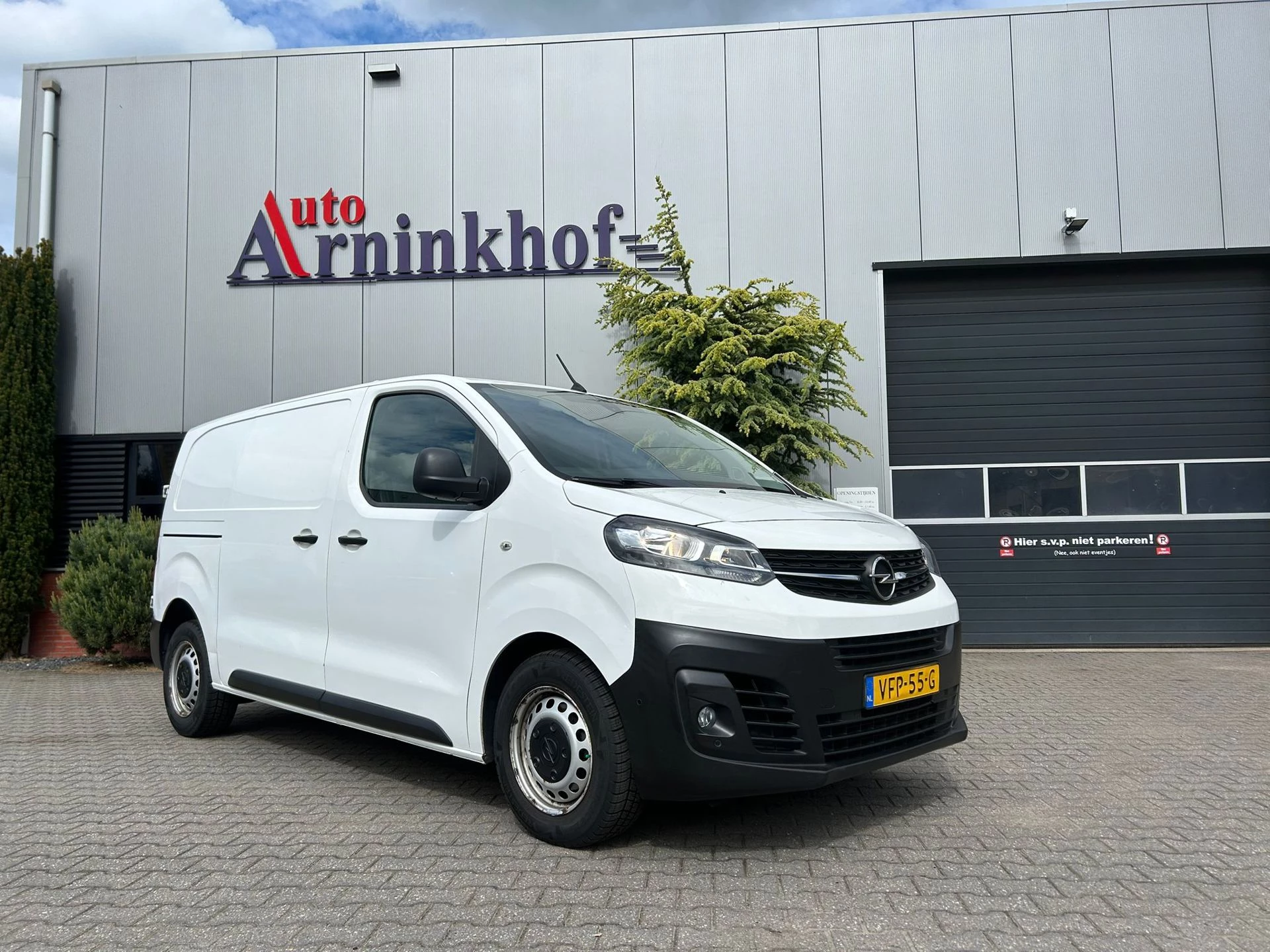 Hoofdafbeelding Opel Vivaro