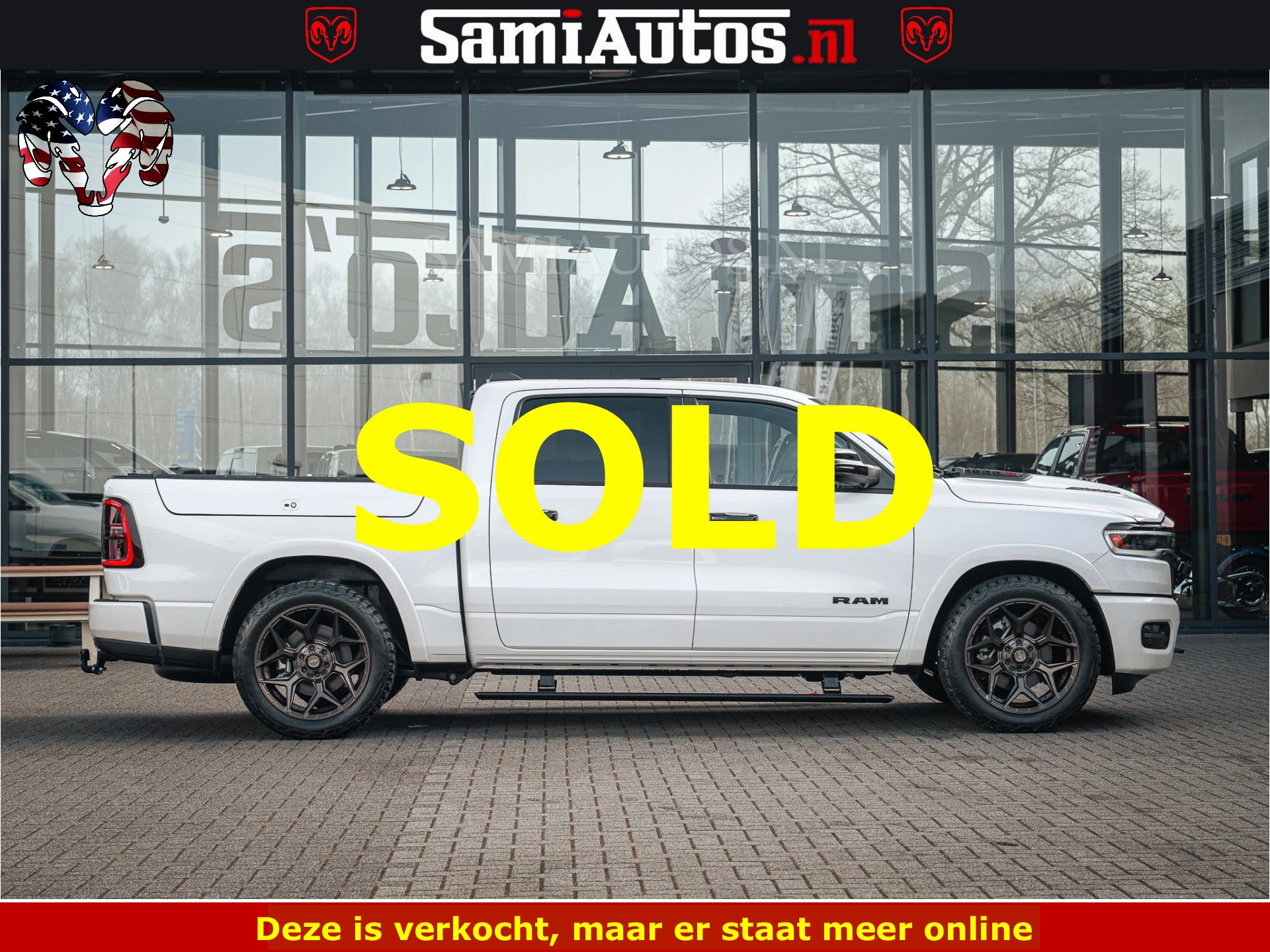 Hoofdafbeelding Dodge Ram Pick-Up