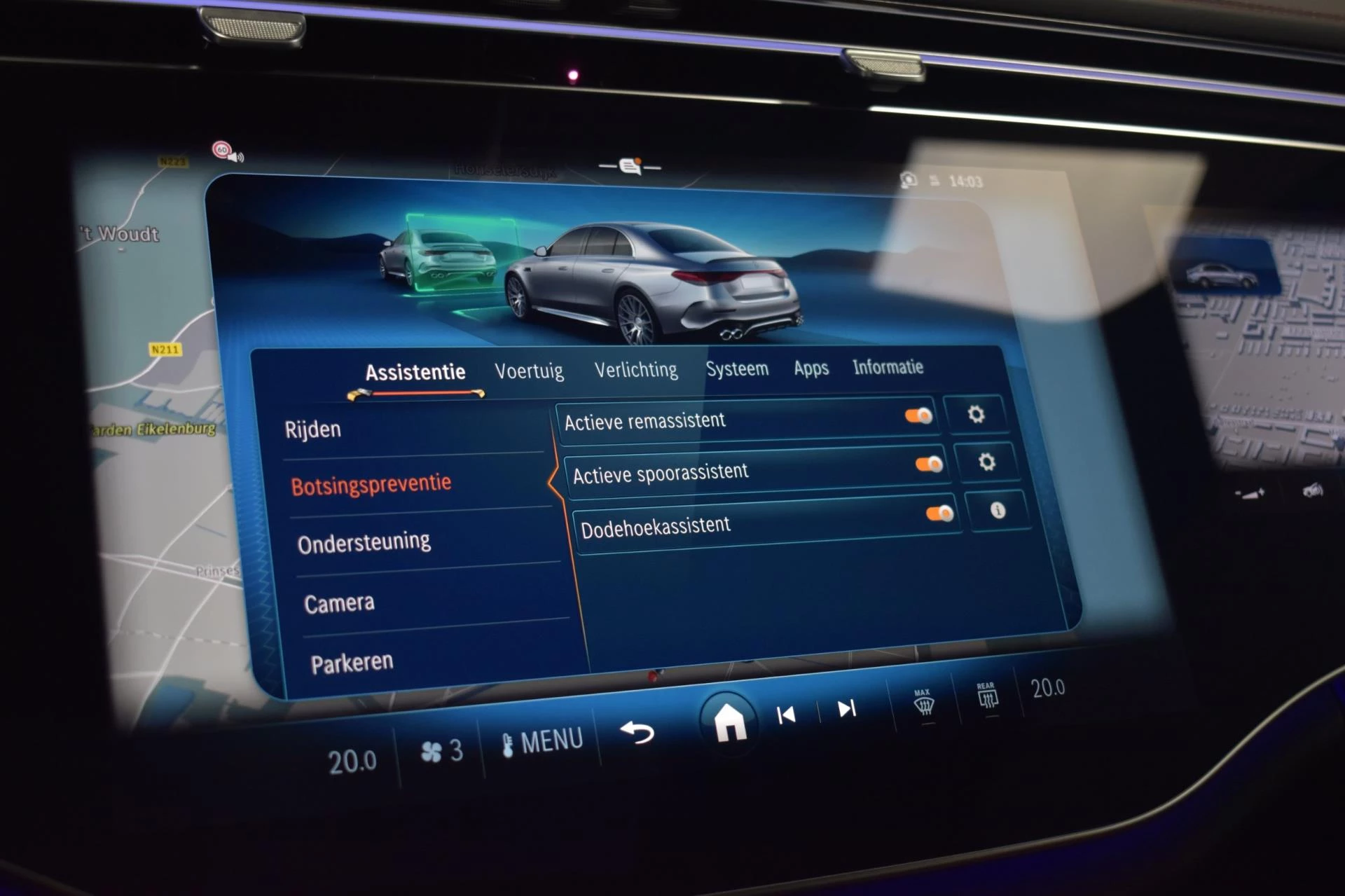 Hoofdafbeelding Mercedes-Benz E-Klasse