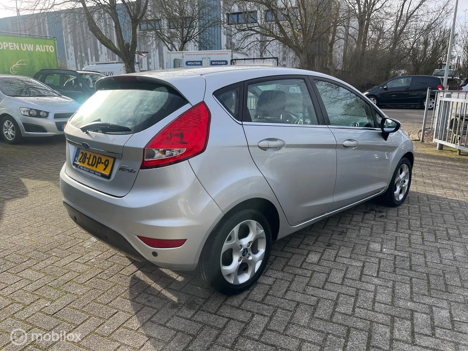 Hoofdafbeelding Ford Fiesta