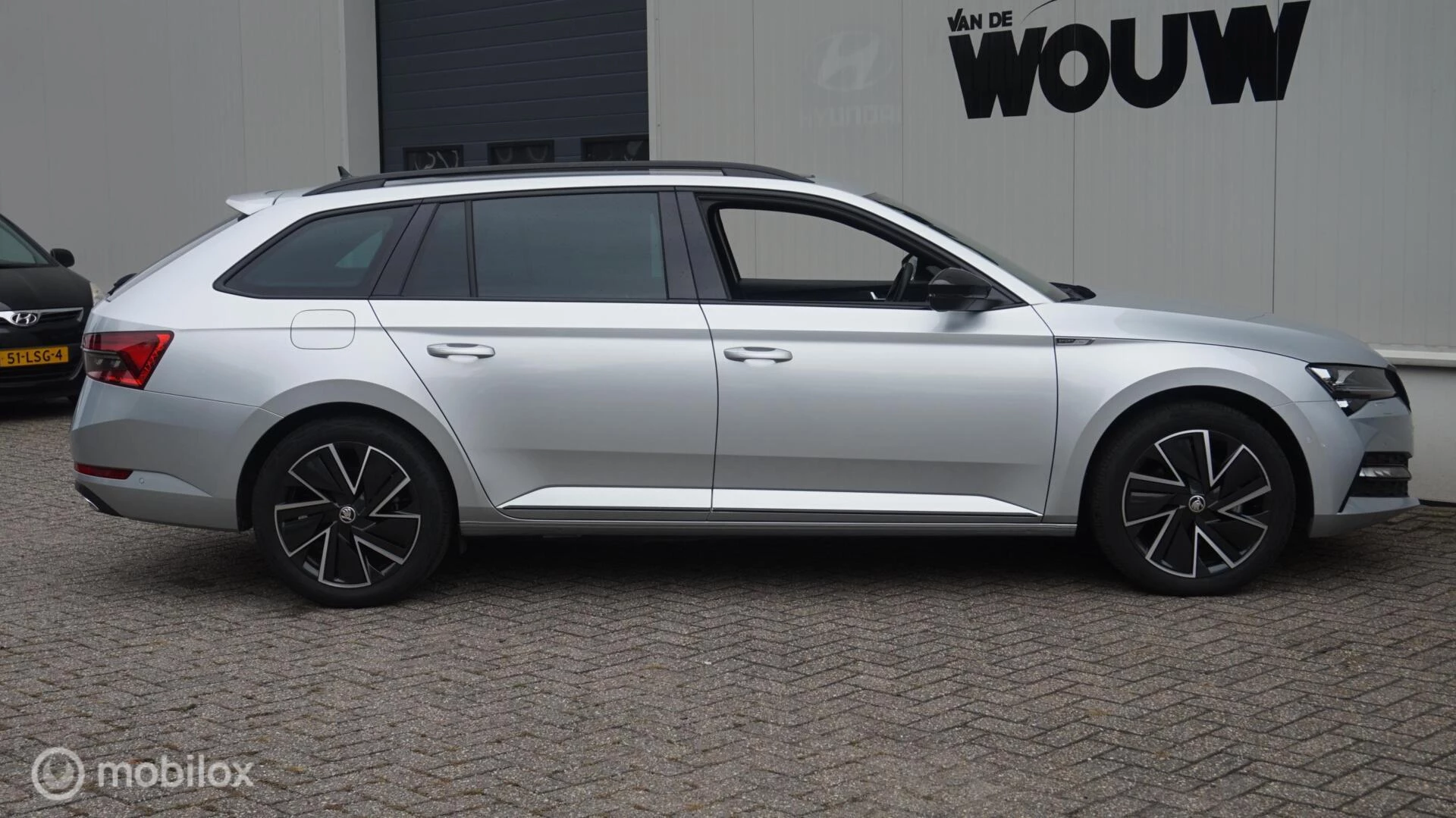 Hoofdafbeelding Škoda Superb