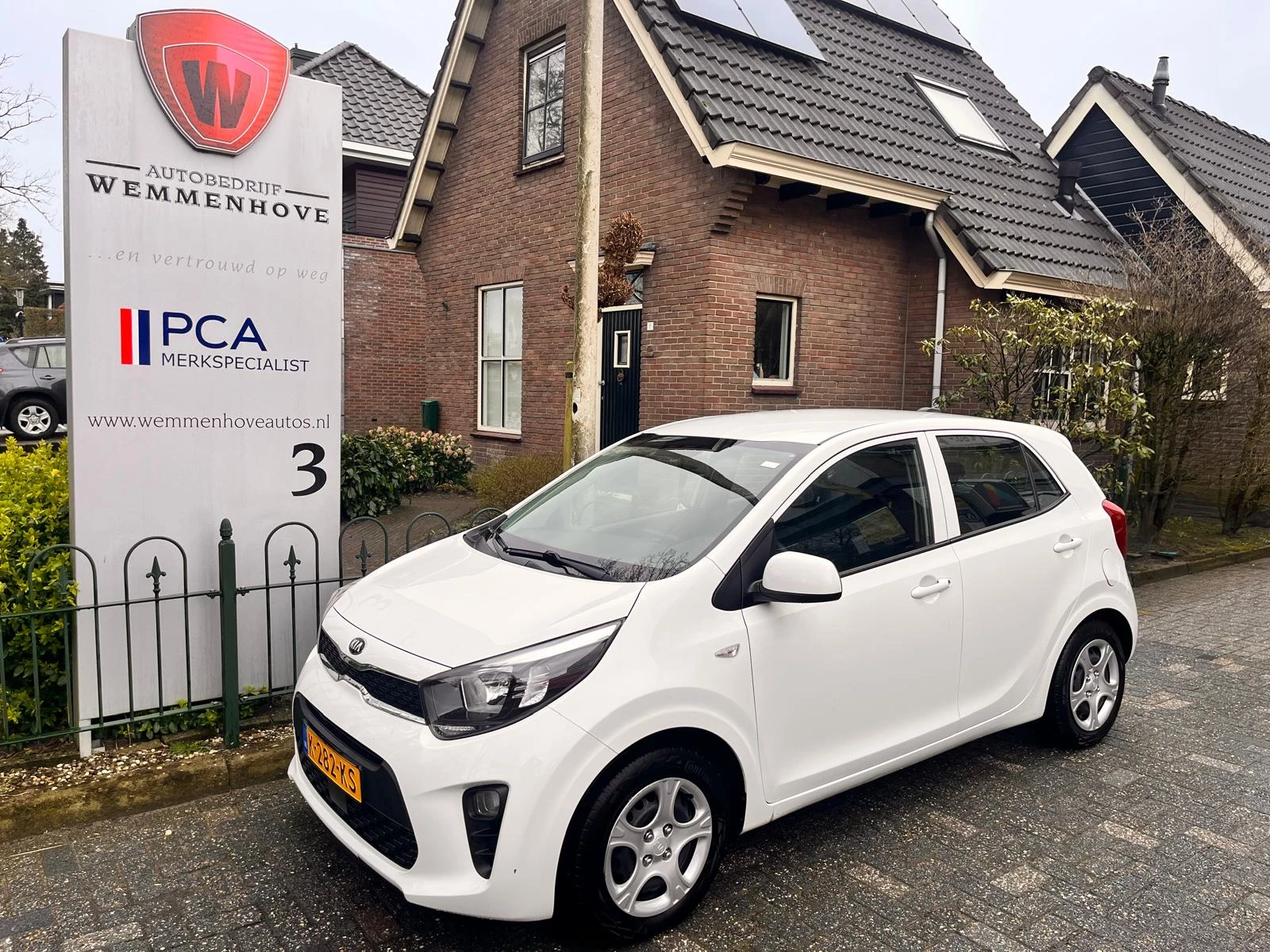 Hoofdafbeelding Kia Picanto