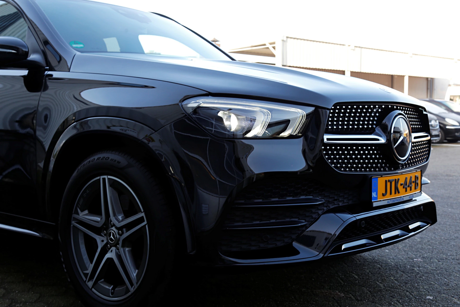 Hoofdafbeelding Mercedes-Benz GLE