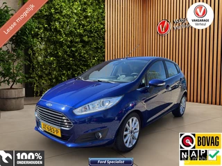 Ford Fiesta 1.0 EcoBoost Titanium|101PK|5Drs|Camera|Boekjes