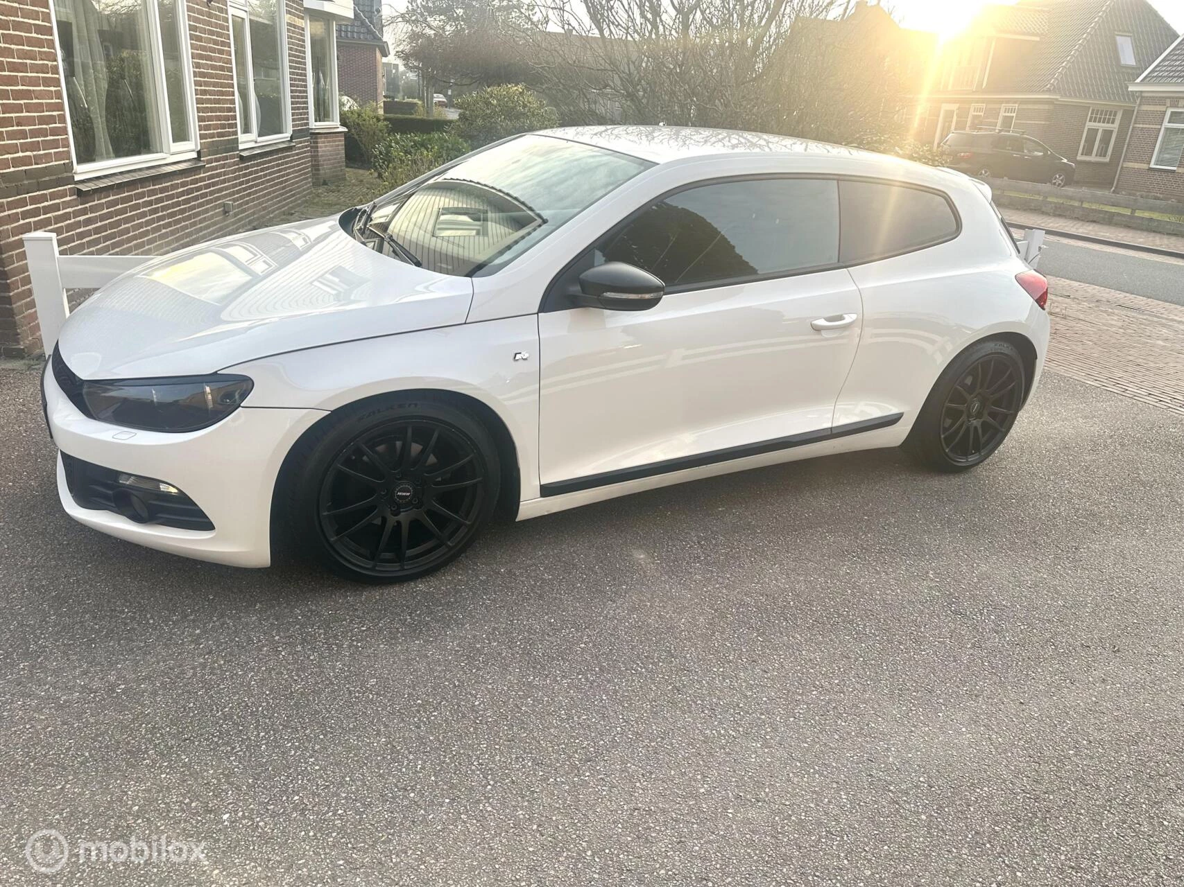 Hoofdafbeelding Volkswagen Scirocco