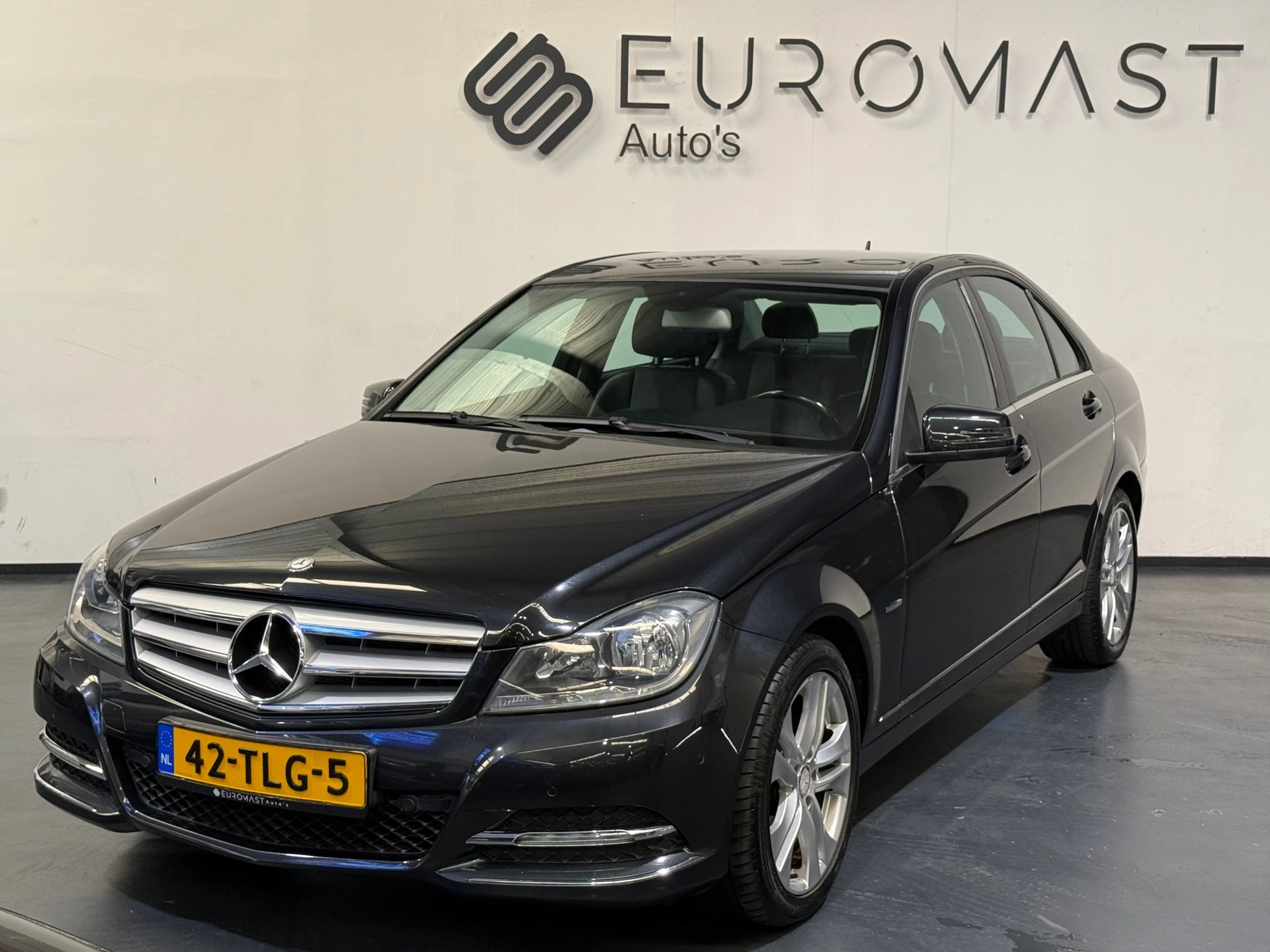 Hoofdafbeelding Mercedes-Benz C-Klasse