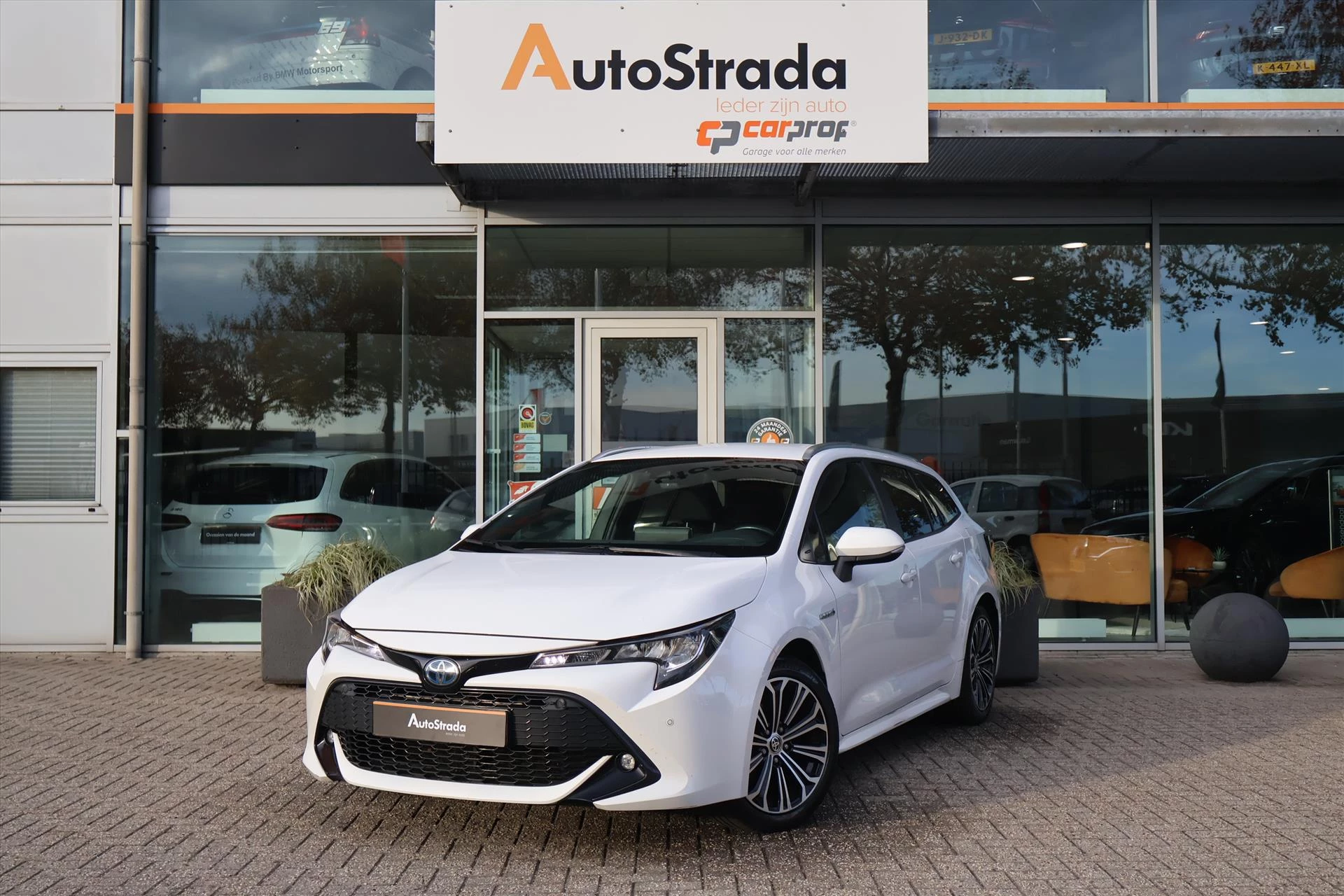 Hoofdafbeelding Toyota Corolla Touring Sports