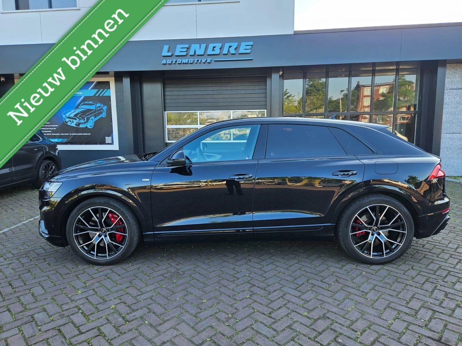 Hoofdafbeelding Audi Q8