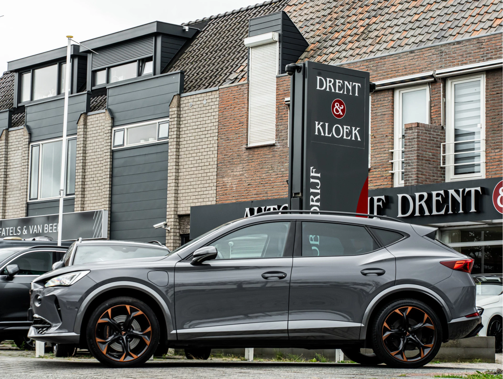 Hoofdafbeelding CUPRA Formentor