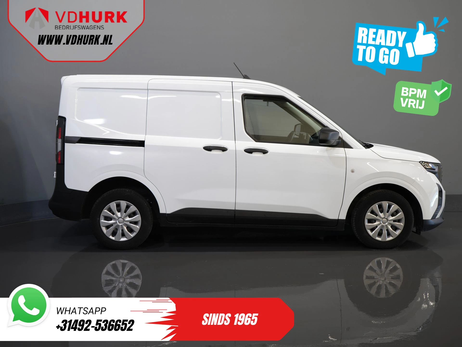 Hoofdafbeelding Ford Transit Courier