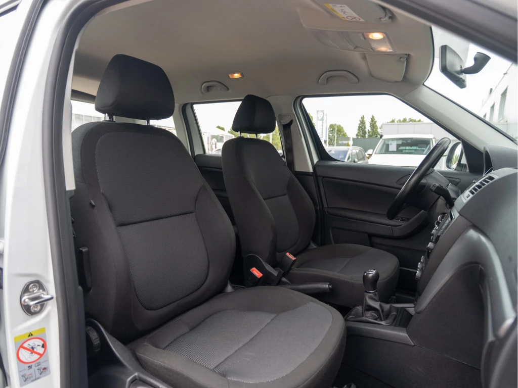 Hoofdafbeelding Škoda Yeti