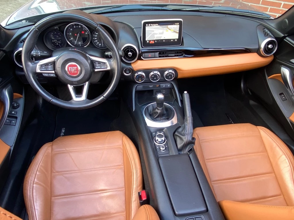Hoofdafbeelding Fiat 124 Spider