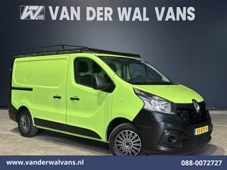 Renault Trafic 1.6 dCi L1H1 Airco | Navigatie | Imperiaal | Trekhaak | Cruisecontrol Parkeersensoren, Bijrijdersbank