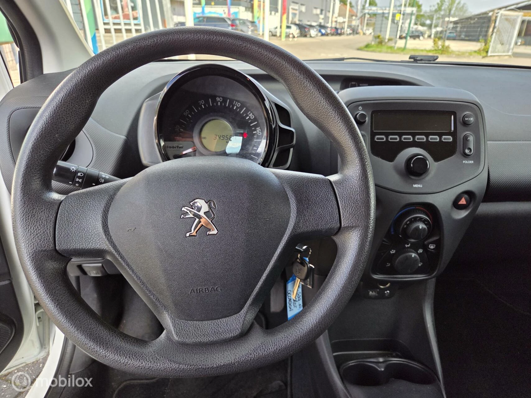 Hoofdafbeelding Peugeot 108