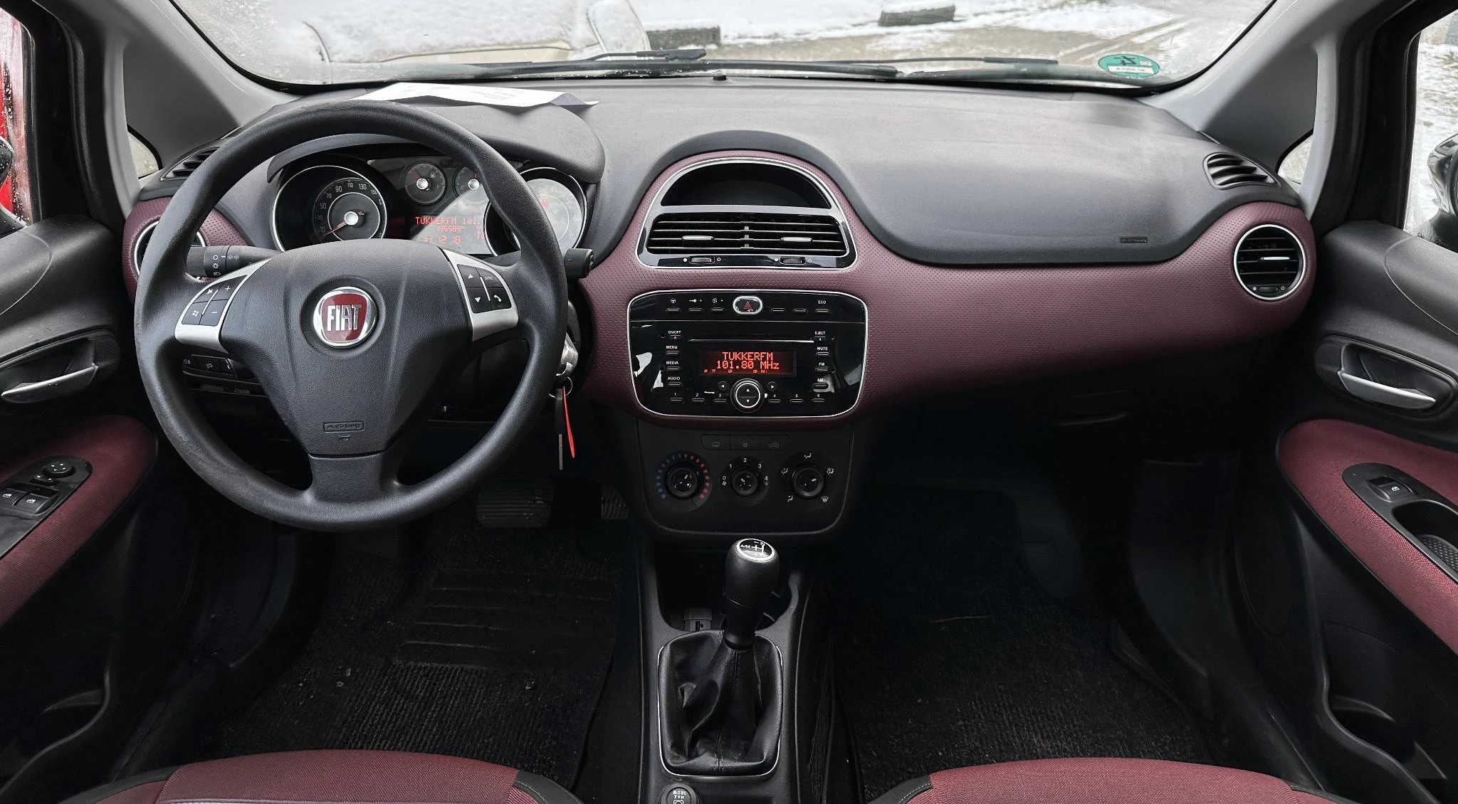 Hoofdafbeelding Fiat Punto