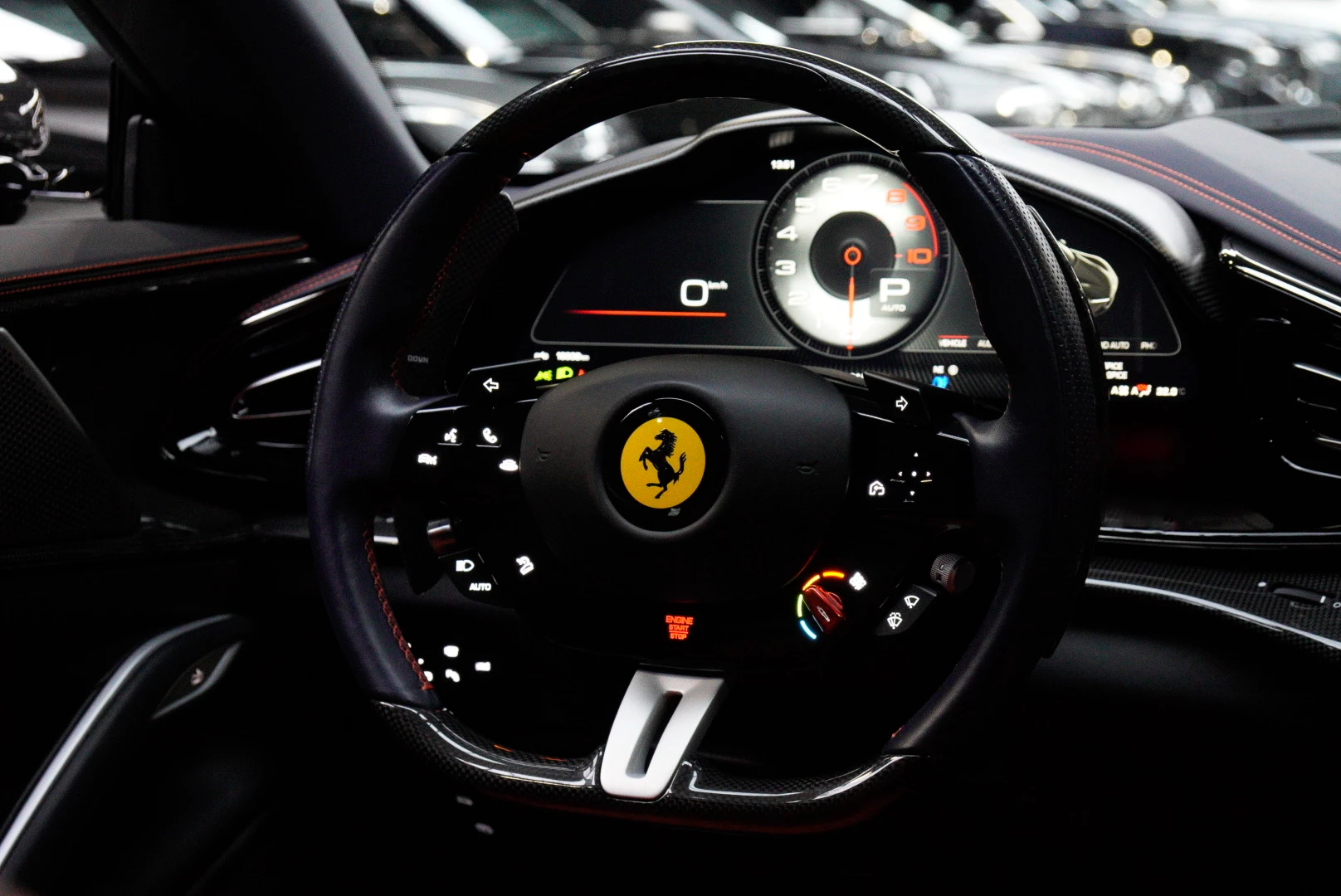 Hoofdafbeelding Ferrari Purosangue