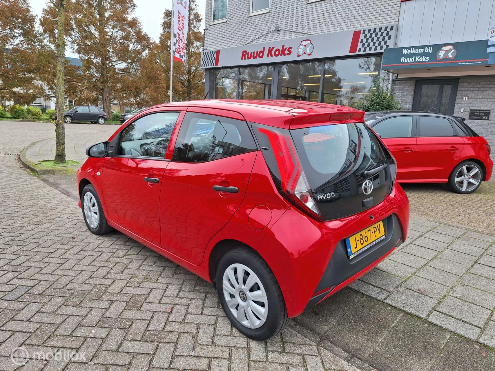 Hoofdafbeelding Toyota Aygo