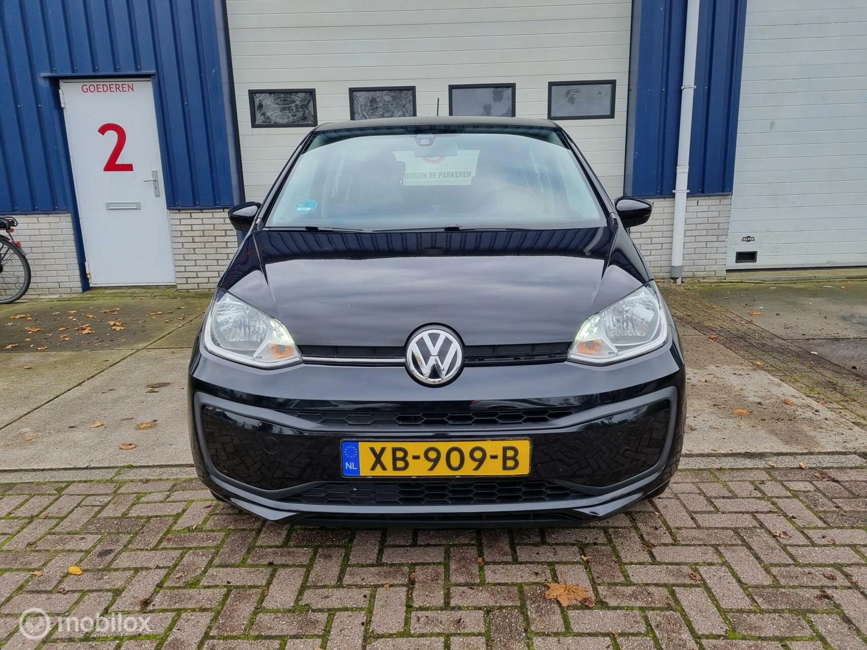 Hoofdafbeelding Volkswagen up!