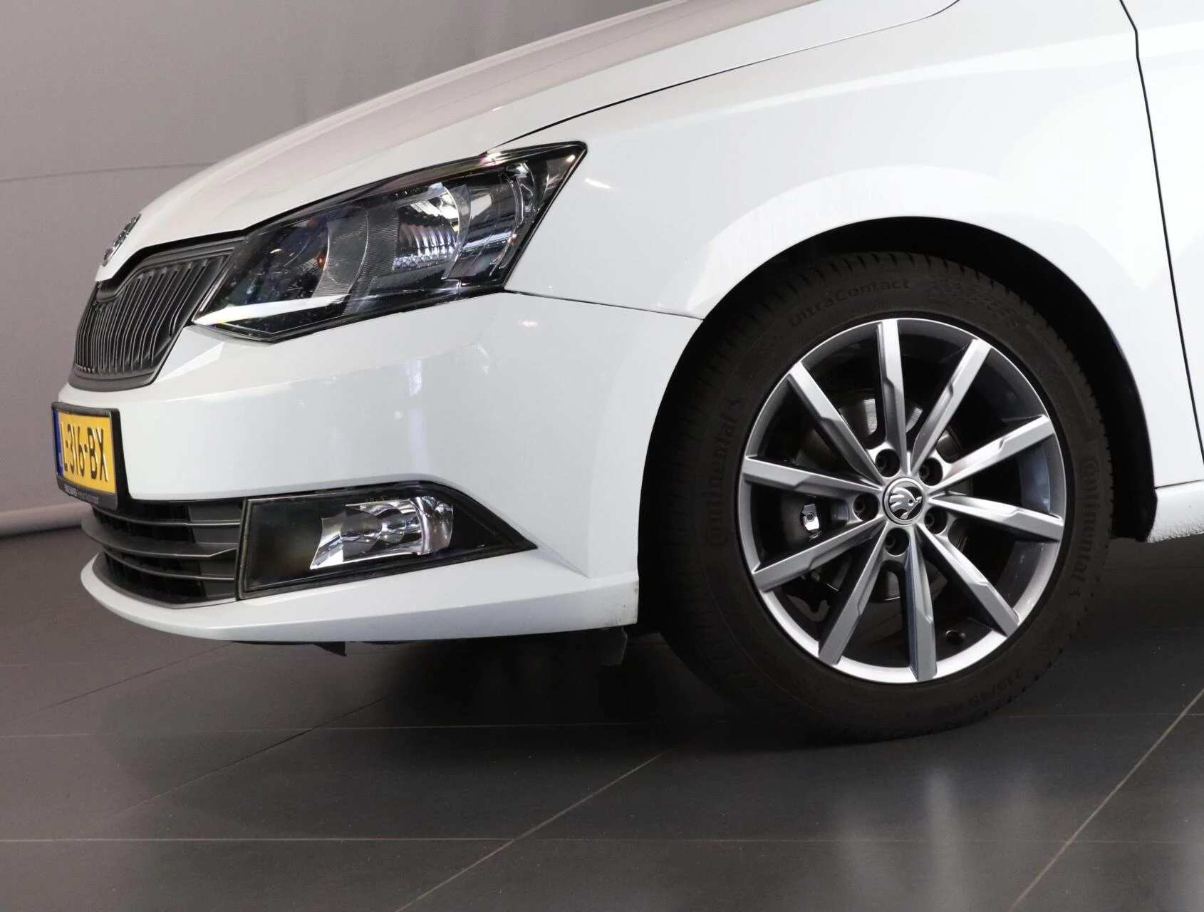 Hoofdafbeelding Škoda Fabia