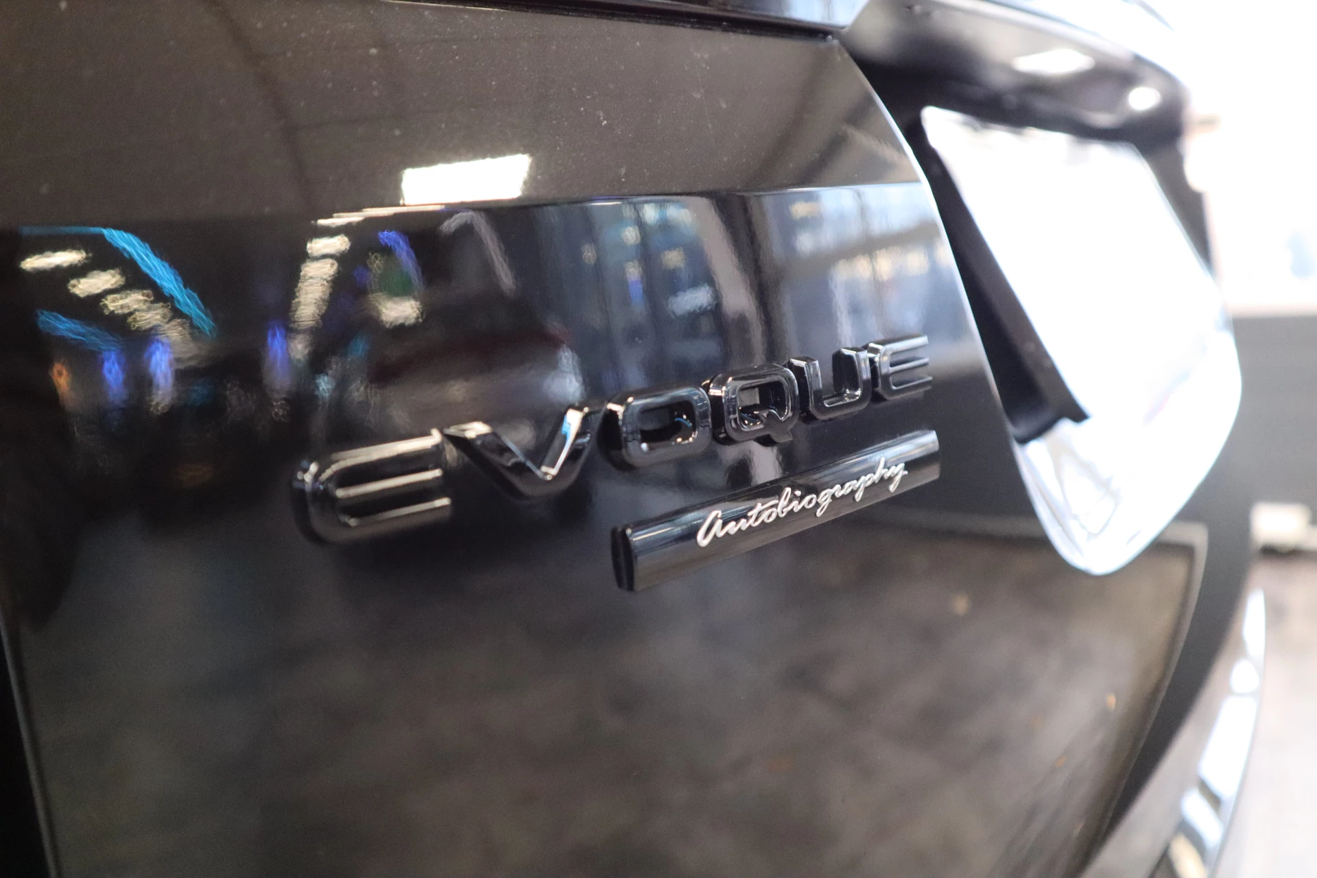 Hoofdafbeelding Land Rover Range Rover Evoque