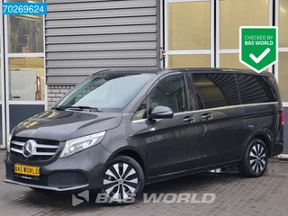 Mercedes V-Klasse 220 L2H1 Leder Camera Navi Trekhaak PDC Airco Cruise CarPlay Airco Dubbel cabine Trekhaak Cruise control